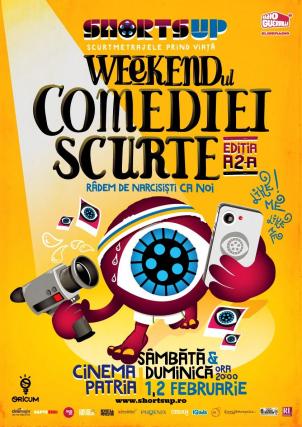 Scurtmetraje semnate de Mungiu, Porumboiu, Silișteanu vor fi prezentate la cea de-a doua ediție a "Weekend-ului Comediei Scurte"