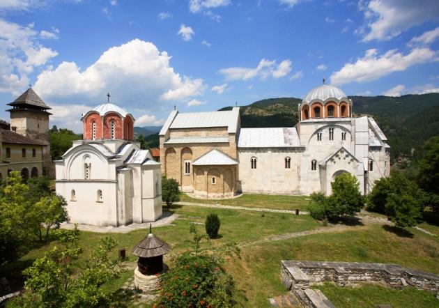 Sfântul Simeon – Izvorâtorul de mir, ctitor al mănăstirii Hilandar