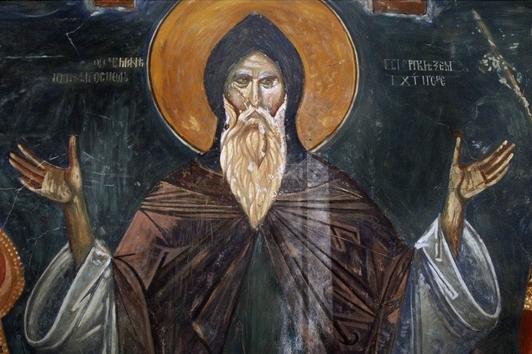 Sfântul Simeon – Izvorâtorul de mir, ctitor al mănăstirii Hilandar