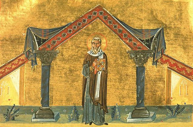 Viața Sfântului Ierarh Agaton, Episcopul Romei