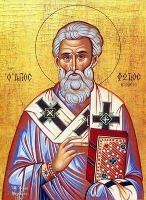 Viața Sfântului Ierarh Fotie cel Mare, Patriarhul Constantinopolului