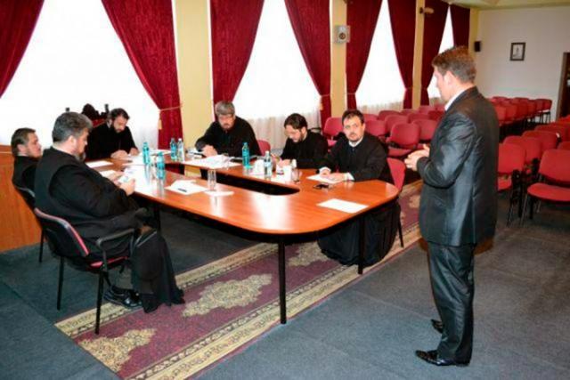 Examen de capacitate preoţească în Episcopia Caransebeşului - 20 februarie 2014