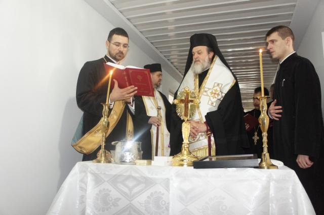 Preasfințitul Vincențiu a binecuvântat noua secție de Cardiologie  a Spitalului din Slobozia