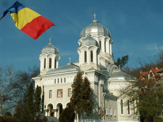 Liturghie arhierească în Biserica „Buna Vestire” din centrul Brașovului