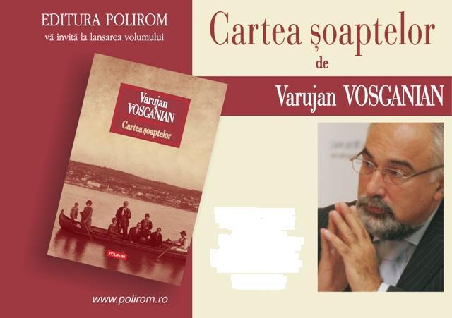 "Cartea soaptelor" a lui Vosganian, nominalizată la premiile Târgului de Carte de la  Leipzig