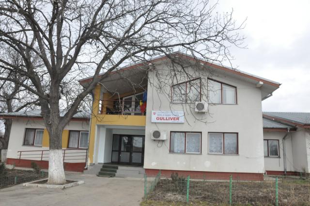Faptă de milostenie la Centrul "Gulliver" din Iaşi