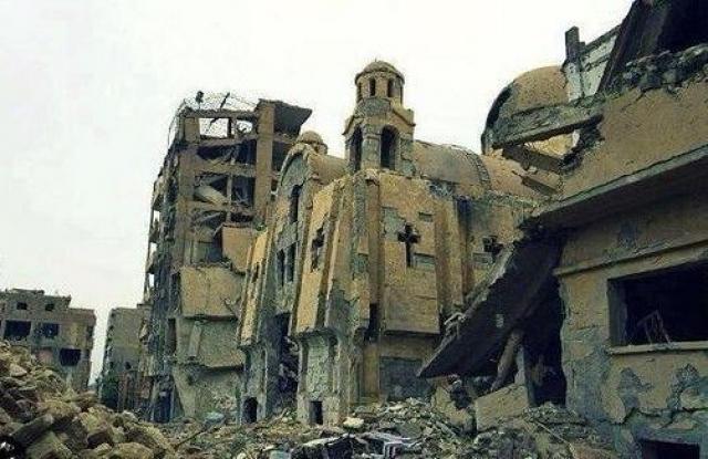 Colectă pentru ajutorarea creștinilor sirieni