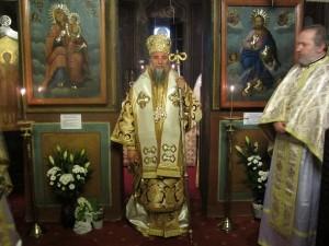 Sfântă Liturghie arhierească la Biserica „Sfântul Nicolae” - Brânduşa
