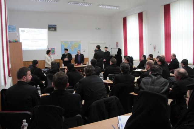 Curs pentru gestionarea patrimoniului cultural bisericesc, la Roman