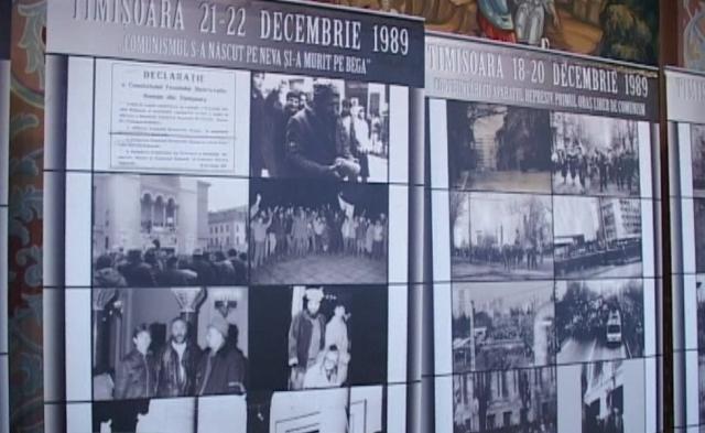 Rememorarea evenimentelor din Decembrie 1989 la parohia Timişoara Iosefin