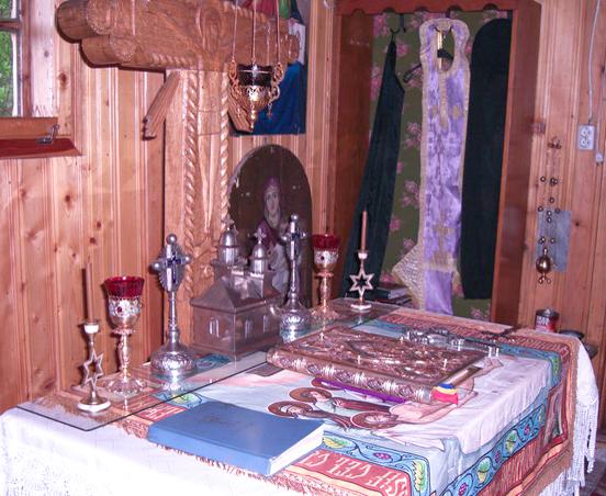 Schitul Doamna, închinat Doamnei Cerurilor