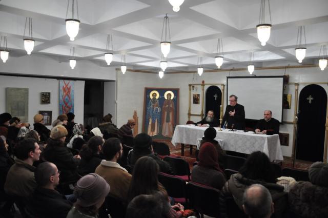 Dezbatere dedicată familiei, la Biserica „Adormirea Maicii Domnului” - Galata din Iaşi