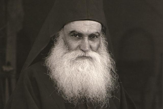 Părintele Efrem Katunakiotul († 27 februarie 1998)
