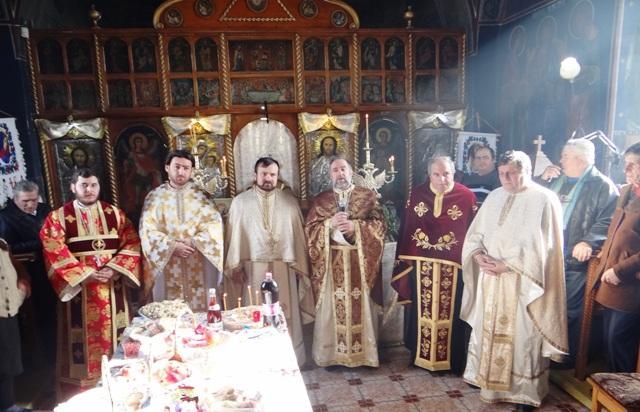 Biserica Parohiei „Meletie” din Giurgiu și-a sărbătorit ocrotitorul