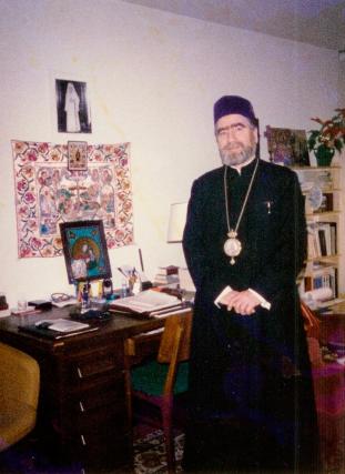 Înaltpreasfințitul Adrian Hrițcu - parizianul de la Mănăstirea Pogleț