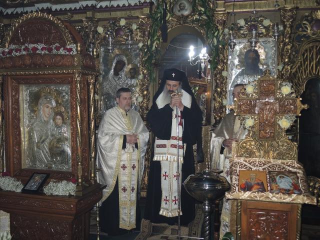 Program liturgic deosebit la hramul Bisericii „Sf. Haralambie” din Iaşi