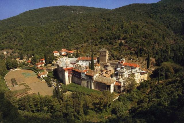 Bobițele de struguri de la Mănăstirea Hilandar ajută soții neroditori să dobândească prunci