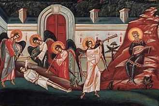 Ce a pățit Sfânta Teodora după moarte