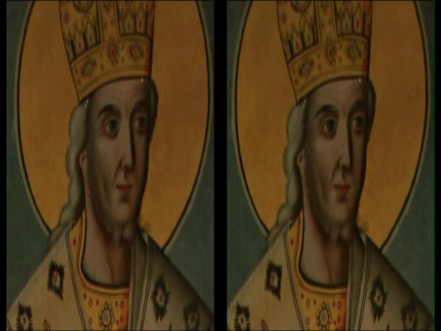 Troparul Sfântului Ierarh Tarasie, Patriarhul Constantinopolului (în limba greacă)
