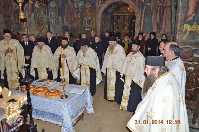 Pomenirea lui Mircea cel Bătrân la Mănăstirea Cozia