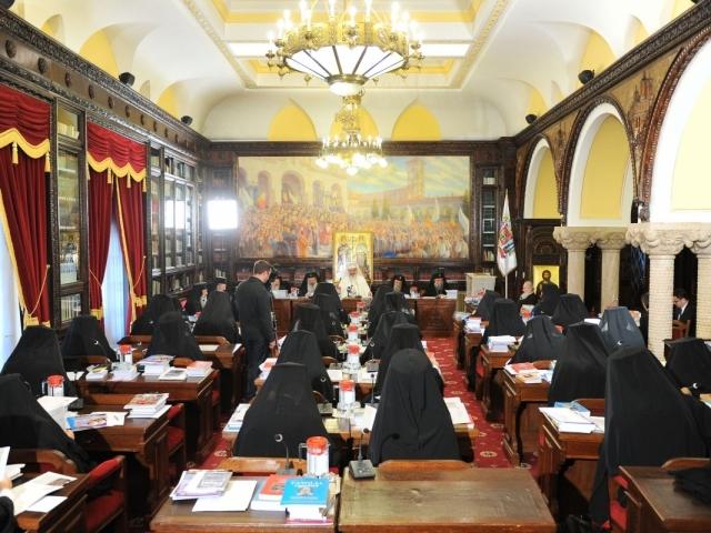 Şedinţă de lucru a Sfântului Sinod al Bisericii Ortodoxe Române