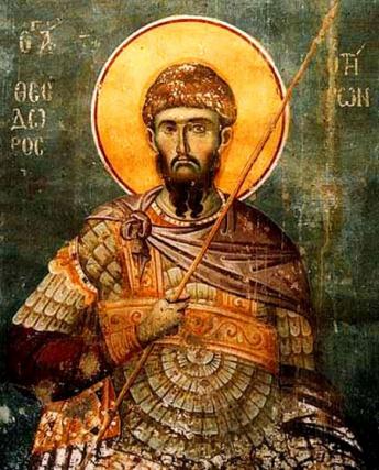 Sfântul Teodor Tiron, ocrotitorul multor lăcaşuri