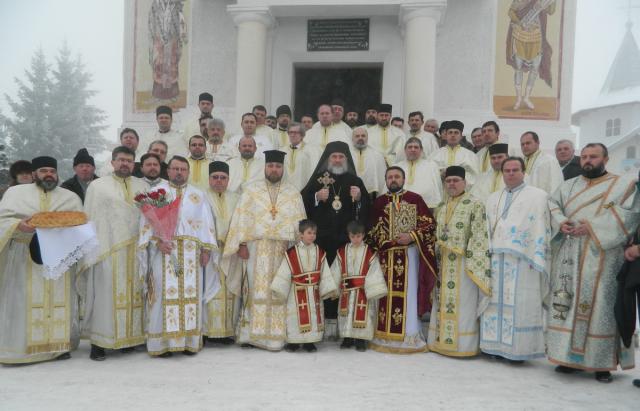 PS Ioachim Băcăuanul: "Am avut parte de o întrunire frumoasă la Sascut"