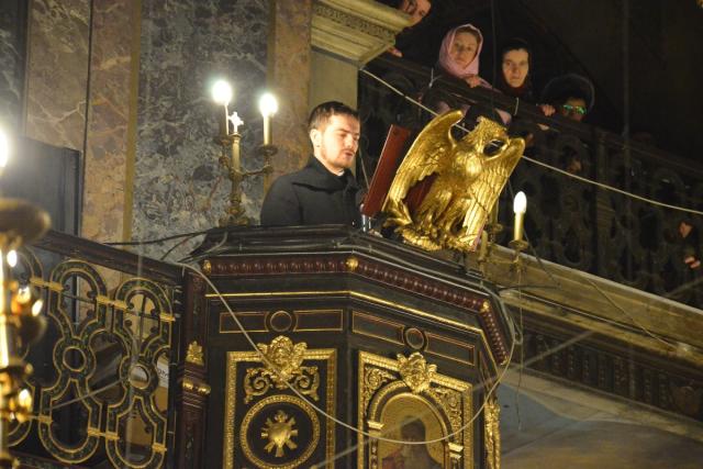 Patru ierarhi, la hramul istoric al Catedralei mitropolitane din Iași