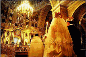 Nunta creștină se săvârșește în veșnicie