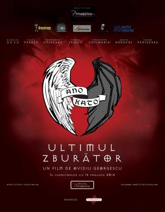 "Ultimul Zburător" al lui Ovidiu Georgescu va fi prezentat la Festivalul Filmului Fantastic de la Bruxelles