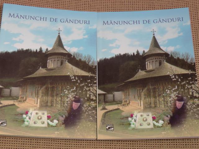 Cartea "Mănunchi de gânduri", lansată la Suceava