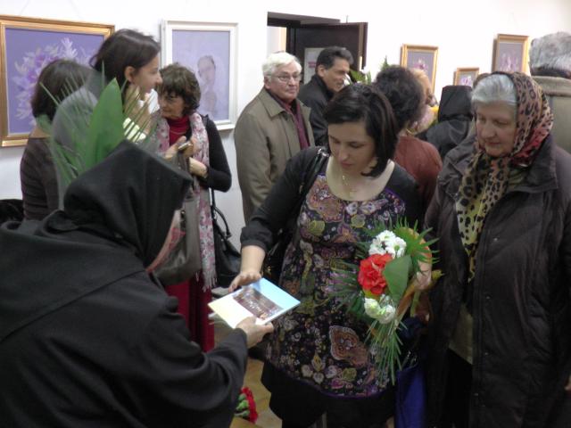Cartea "Mănunchi de gânduri", lansată la Suceava
