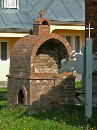 Schitul Oituz – Altarul din locul bătăliei primului război mondial
