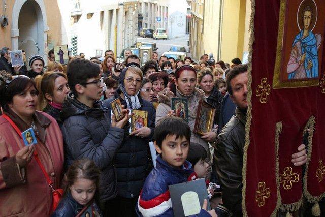 Duminica Ortodoxiei din Italia în 100 de imagini (GALERIE FOTO)