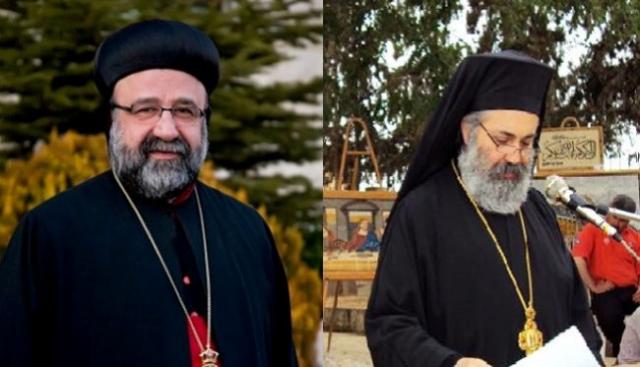 Diversiunea eliberării celor doi episcopi sirieni răpiți