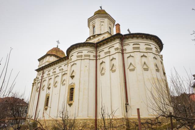 Biserica Sfinții Teodori din Iași