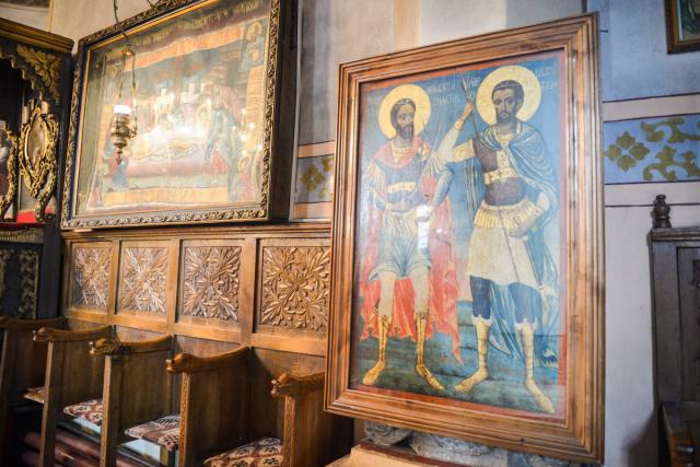 Biserica Sfinții Teodori din Iași