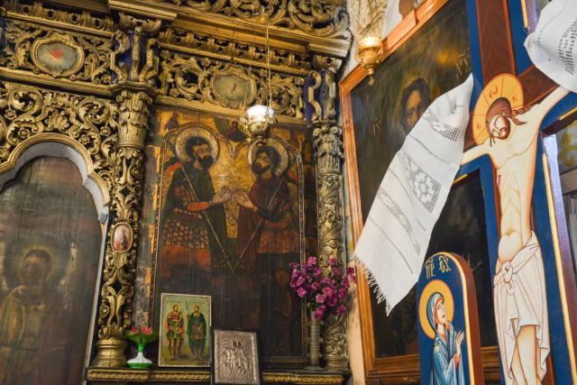 Biserica Sfinții Teodori din Iași
