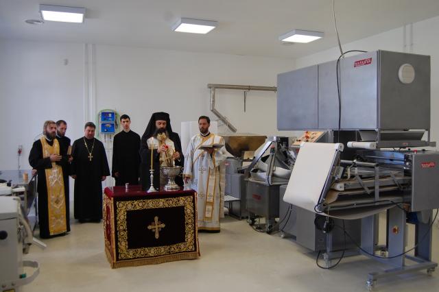 Binecuvântare pentru brutăria Asociaţiei „Pâinea vieţii” din Timişoara