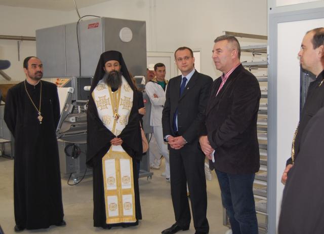 Binecuvântare pentru brutăria Asociaţiei „Pâinea vieţii” din Timişoara