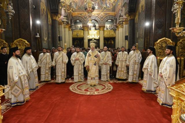 Sărbătoarea Bunei Vestiri la Catedrala Patriarhală