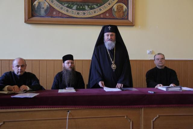 Sedinţa anuală a Casei de ajutor reciproc din Arhiepiscopia Sibiului