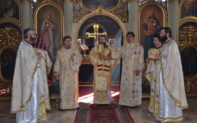 Slujire chiriarhală la Catedrala istorică din Caransebeş