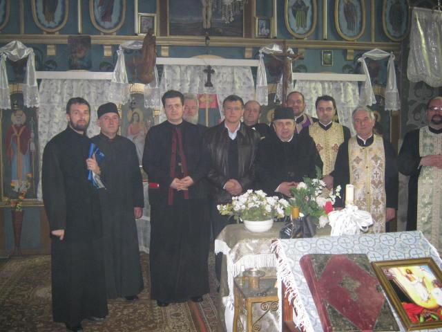 Cerc misionar-pastoral în parohia Cladova