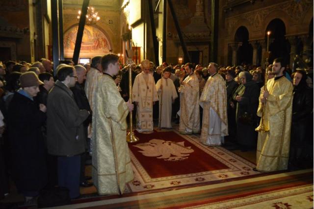 Slujbă arhierească în Duminica Ortodoxiei la Cluj