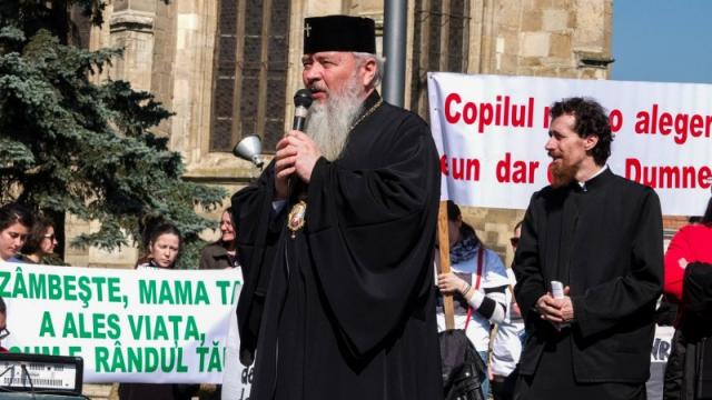 Marşul pentru Viaţă, organizat în aproximativ 40 de oraşe din România (GALERIE FOTO)