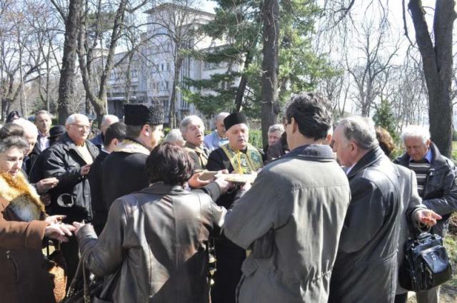 Victimele comunismului au fost comemorate la Drobeta Turnu Severin