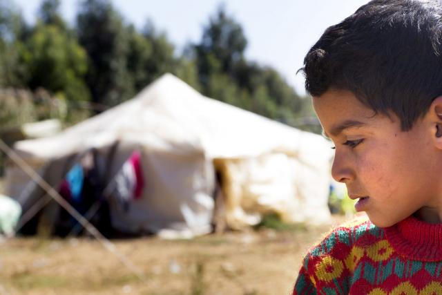 Copil sirian din Yarmouk: „Am mâncat iarbă, ca să trăiesc”