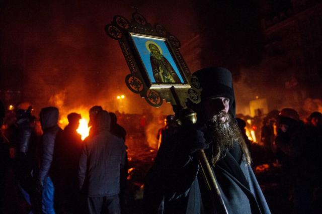 Biserica Ortodoxă Rusă ar putea fi scindată de criza din Ucraina