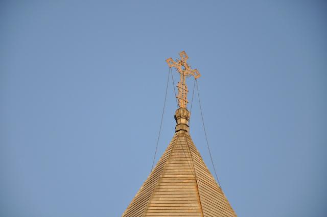 Sfinţirea crucilor Bisericii „Sfântul Ilie“ - Dărmăneşti II
